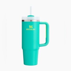 Stanley The Quencher 30 oz. FlowState Tumbler, Tropical Teal, great condition!